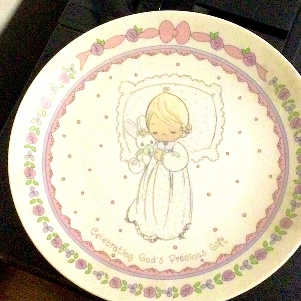 1990 Precious Moments collection Celebrating God’s Precious Moments.